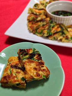 納豆と切り干し大根のチヂミ-レシピのメイン写真