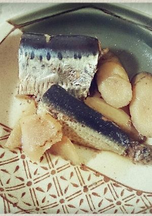 圧力鍋＊いわしのお酢煮＊骨まで食べて-レシピのメイン写真