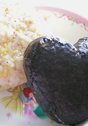 Wたまごにぎり-レシピのメイン写真