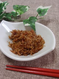 ご飯のお供に!じゃこの佃煮-レシピのメイン写真