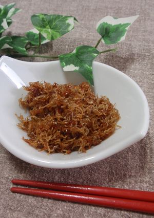 ご飯のお供に！じゃこの佃煮-レシピのメイン写真
