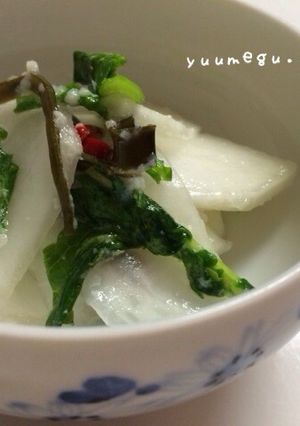 塩麹でカブの甘酢漬け-レシピのメイン写真