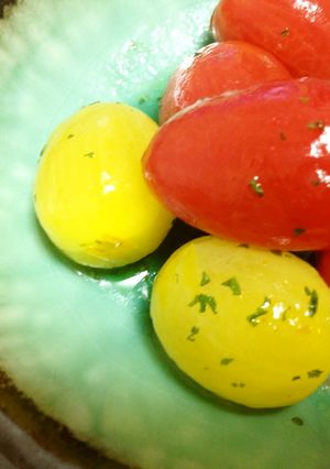 プチトマトのマリネ-レシピのメイン写真