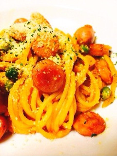 【20分】塩麹が隠し味♫懐かしナポリタン-レシピのメイン写真