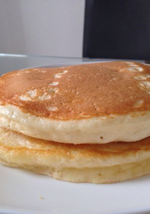 厚さ約2.3cm！ふわふわ！ホットケーキ-レシピのメイン写真