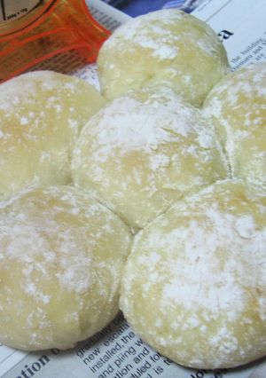 レンジでみるくパン♪ちいさいパン-レシピのメイン写真