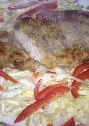 簡単で美味しい ！焼肉のタレで豚肉ソテー-レシピのメイン写真