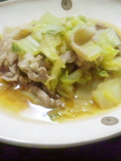 簡単☆白菜と豚肉のポトフ風スープ-レシピのメイン写真