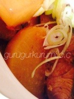 美味しいブリ大根-レシピのメイン写真