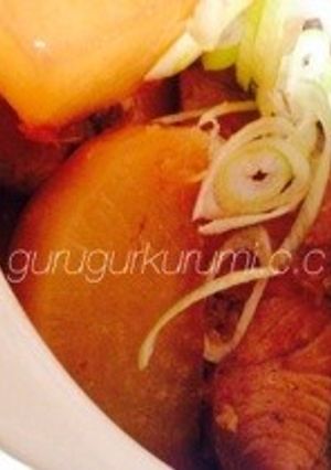 美味しいブリ大根-レシピのメイン写真