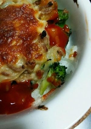 妊娠中に☆野菜いっぱいドリア-レシピのメイン写真