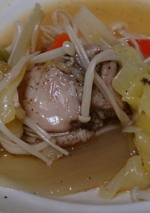 美味しいダイエット♪鳥野菜の蒸し焼き★-レシピのメイン写真