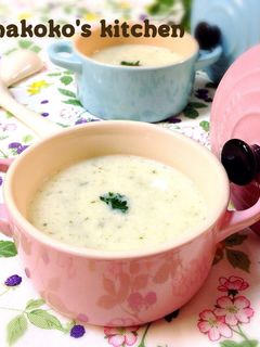 新玉ねぎとパセリの春ポタージュ-レシピのメイン写真