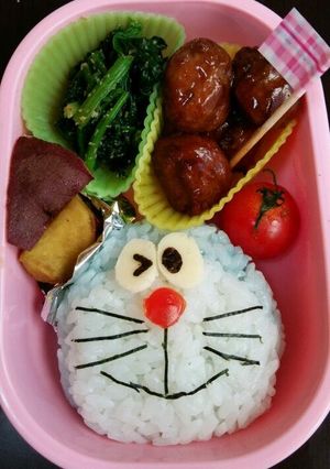 ドラえもん弁当-レシピのメイン写真