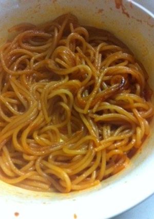 ＊レンジで簡単＊スピーディーナポリタン＊-レシピのメイン写真