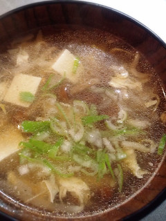 からだあったまる☆なめこスープ-レシピのメイン写真