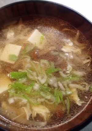 からだあったまる☆なめこスープ-レシピのメイン写真