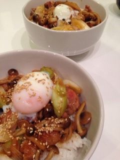 温玉とろ〜り鶏の照り焼き丼-レシピのメイン写真