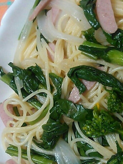 春爛漫♪菜の花パスタ♡-レシピのメイン写真