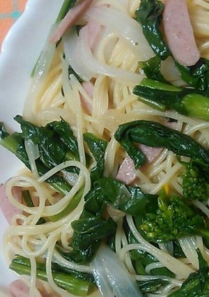 春爛漫♪菜の花パスタ♡-レシピのメイン写真