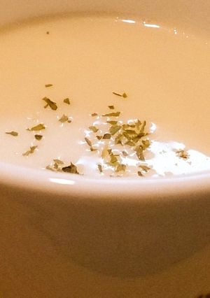 ◆春キャベツのアーモンドポタージュ◆-レシピのメイン写真