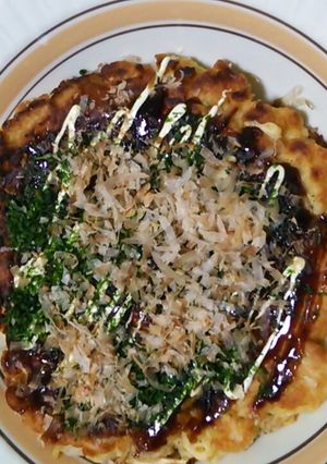 モヤおこ（モヤシお好み焼き）-レシピのメイン写真