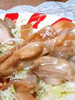 照り焼きチキン-レシピのメイン写真