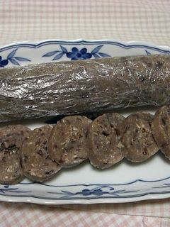 手抜きで簡単!ういろう風!?おからもち-レシピのメイン写真