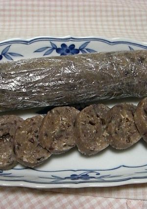 手抜きで簡単！ういろう風!?おからもち-レシピのメイン写真