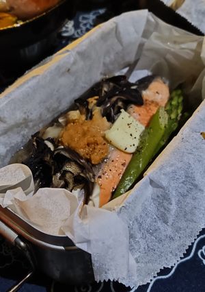 塩麹で鮭の包み蒸し☆-レシピのメイン写真