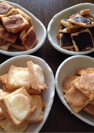 余った食パンで簡単ラスク☆-レシピのメイン写真