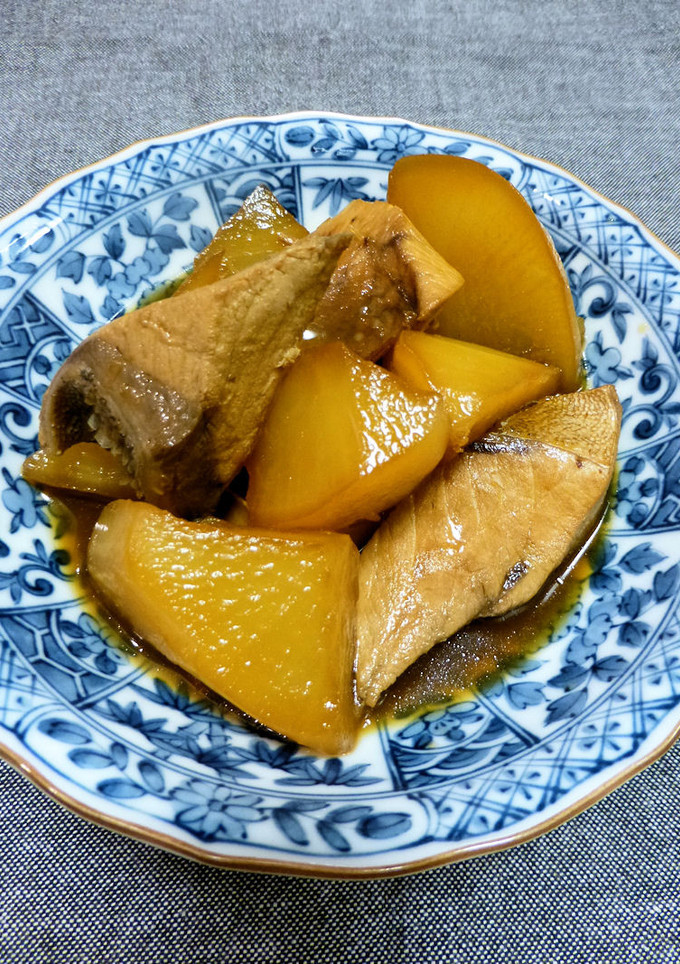 ママのぶり大根-レシピのメイン写真