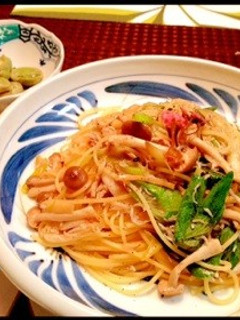 梅昆布茶を使った春のパスタ☆-レシピのメイン写真