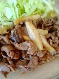 牛肉とエリンギの簡単オイスターソース炒め-レシピのメイン写真