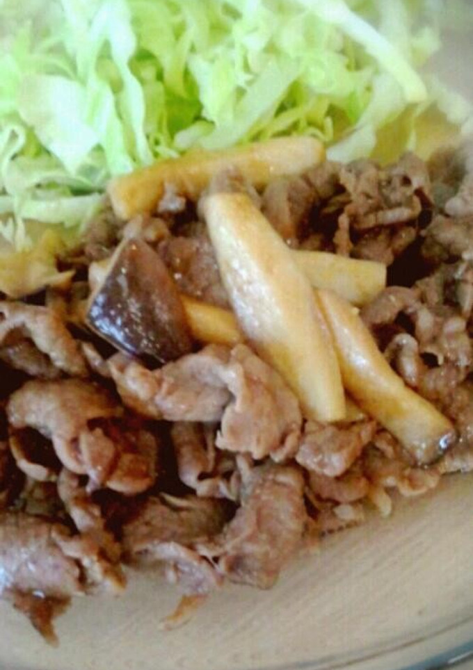 牛肉とエリンギの簡単オイスターソース炒め-レシピのメイン写真