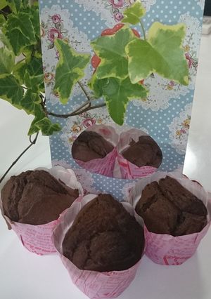 チョコマフィン-レシピのメイン写真