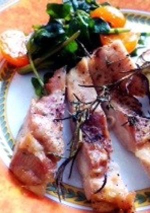 鶏のハーブグリル 〜マスタードソース〜-レシピのメイン写真