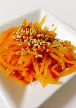 レンジで簡単！にんじんナムル-レシピのメイン写真