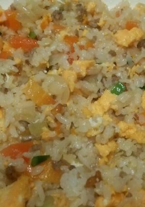簡単!30分の激辛香味ペースト炒飯☆-レシピのメイン写真