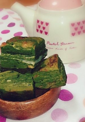 ほうれん草とチーズのスコーン・サレ。-レシピのメイン写真