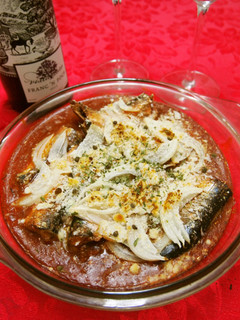 トマトサーディン缶で簡単一品 山椒添え-レシピのメイン写真