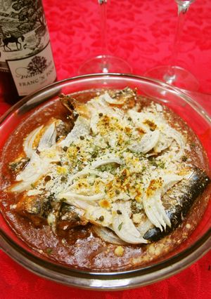 トマトサーディン缶で簡単一品 山椒添え-レシピのメイン写真