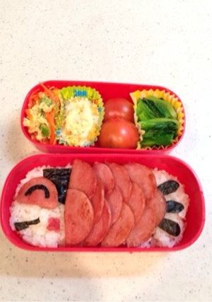 子供の日にどう？ さかな弁当-レシピのメイン写真