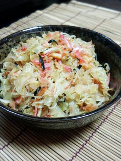 大量消費☆桜エビとキャベツのお茶漬け炒め-レシピのメイン写真