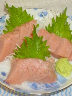 パパのマグロの刺身④-レシピのメイン写真