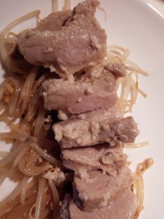 フライパンで。塩麹蒸し豚♪-レシピのメイン写真