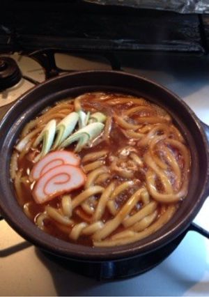おかあさんの味☆味噌煮込みうどん-レシピのメイン写真