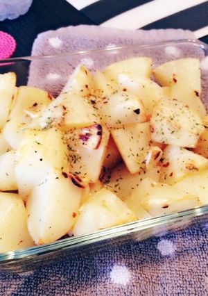 スパイシーポテト♡オーブン焼き-レシピのメイン写真