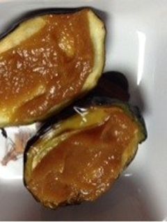 茄子の素揚げ〜味噌ダレ〜-レシピのメイン写真
