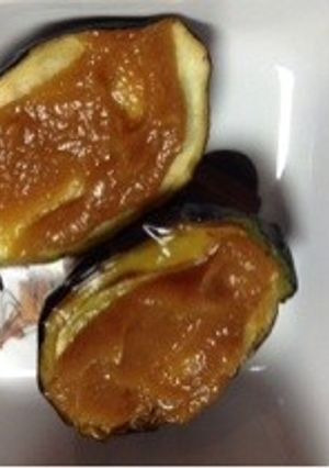 茄子の素揚げ〜味噌ダレ〜-レシピのメイン写真
